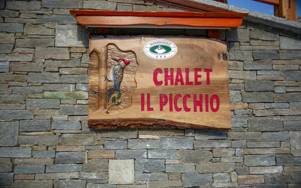 B&B Chalet Il Picchio Varzo Luaran gambar