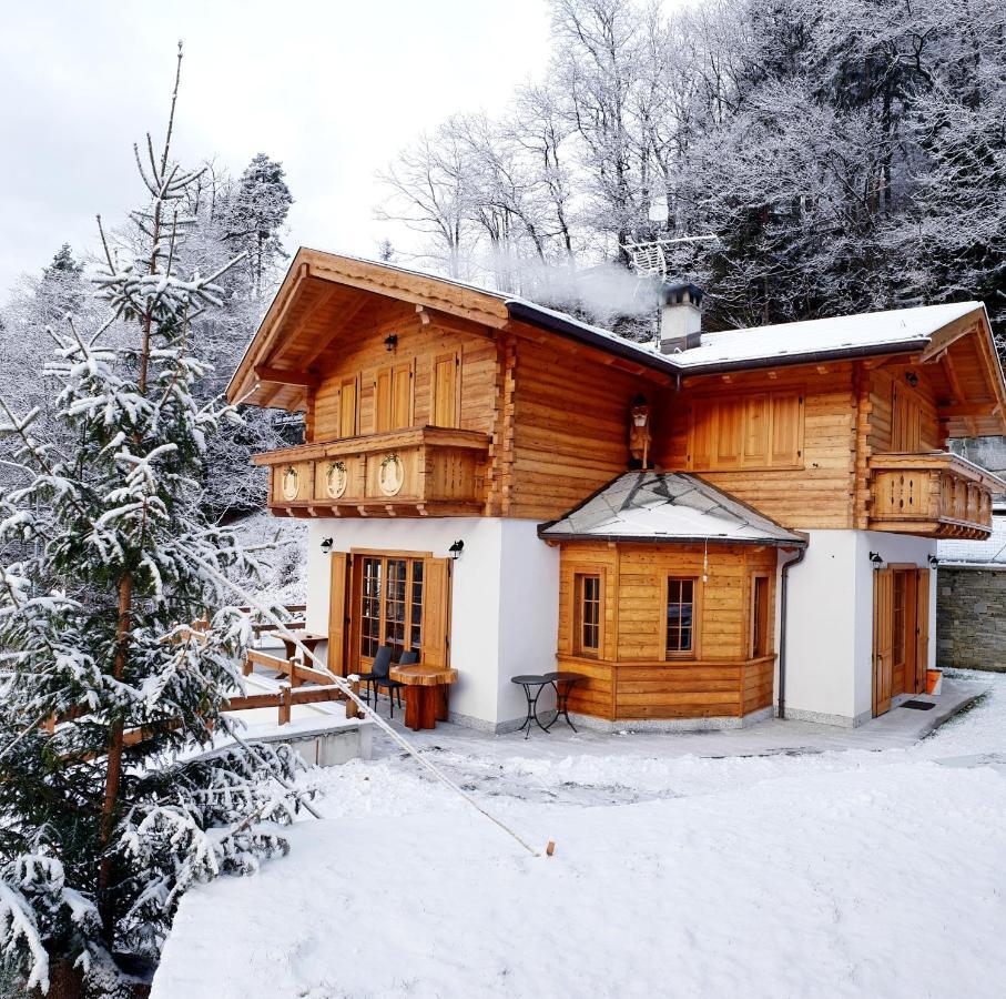 B&B Chalet Il Picchio Varzo Luaran gambar