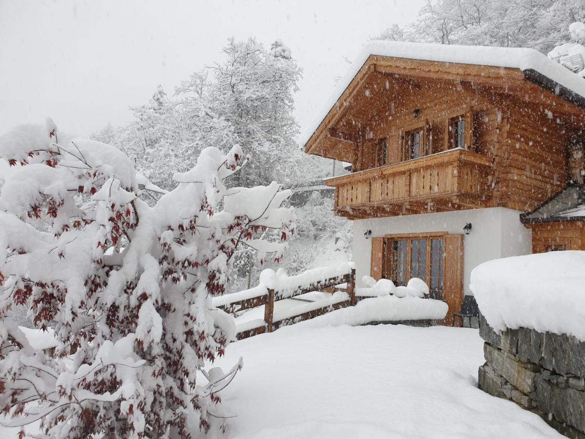 B&B Chalet Il Picchio Varzo Luaran gambar