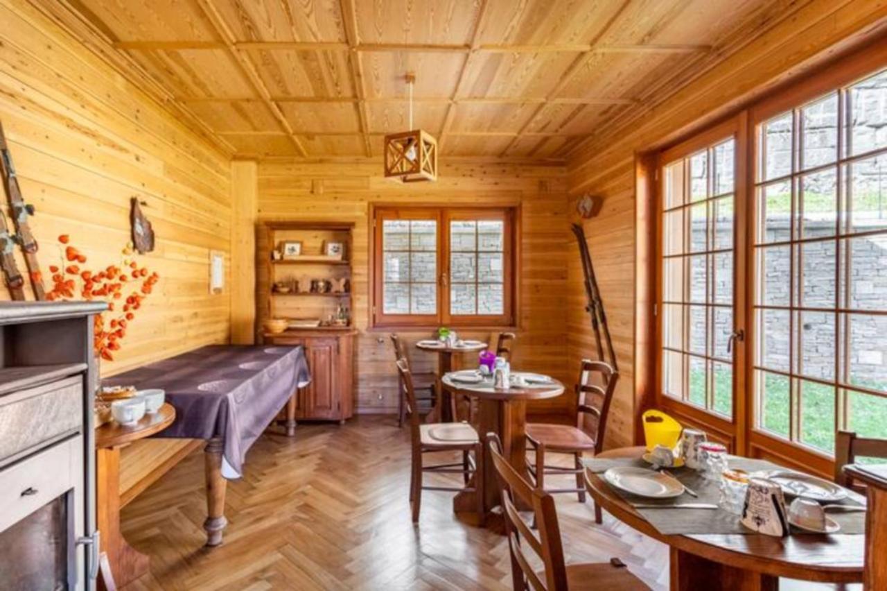 B&B Chalet Il Picchio Varzo Luaran gambar