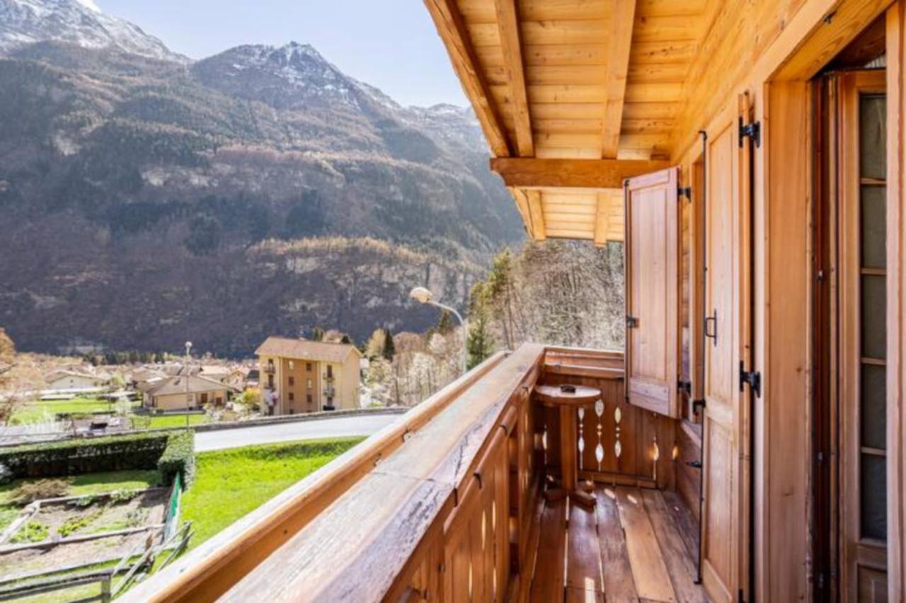 B&B Chalet Il Picchio Varzo Luaran gambar