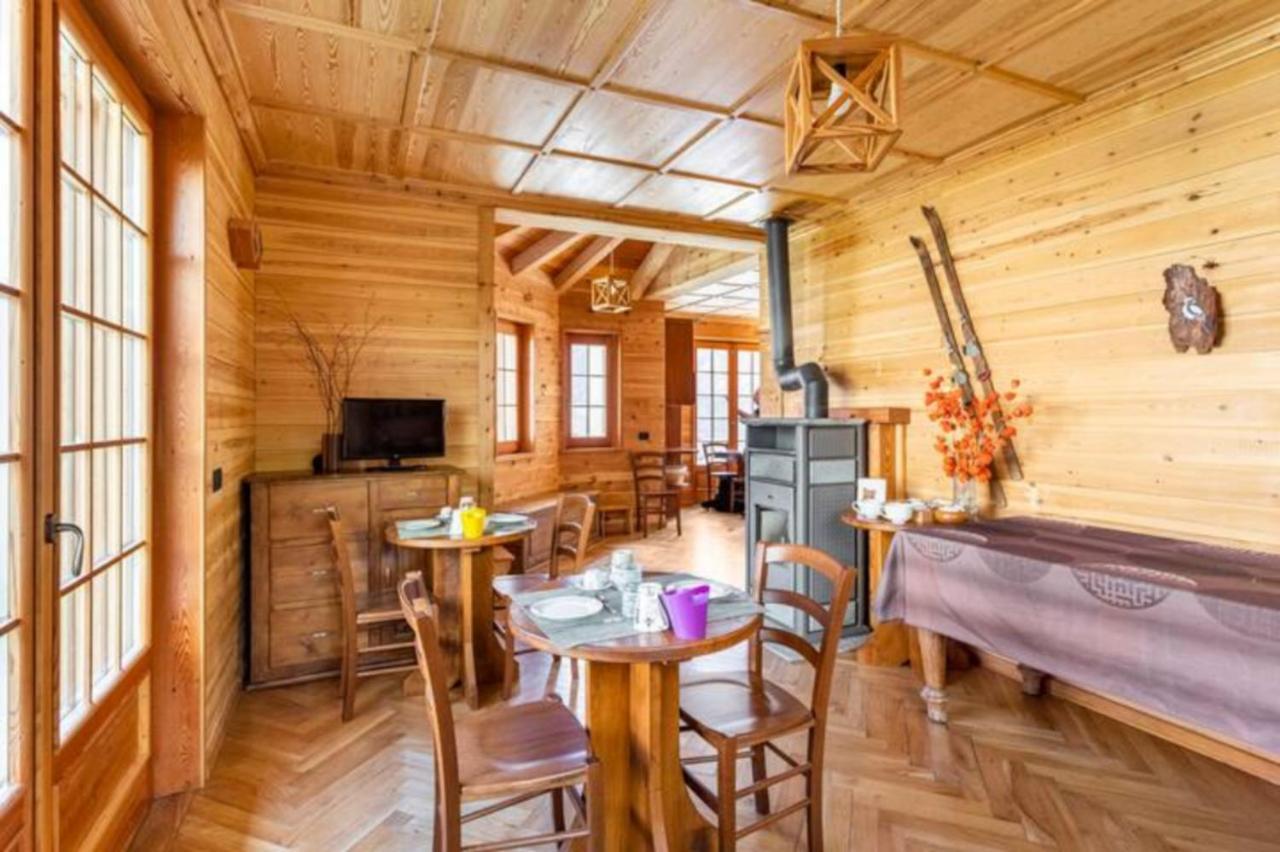 B&B Chalet Il Picchio Varzo Luaran gambar