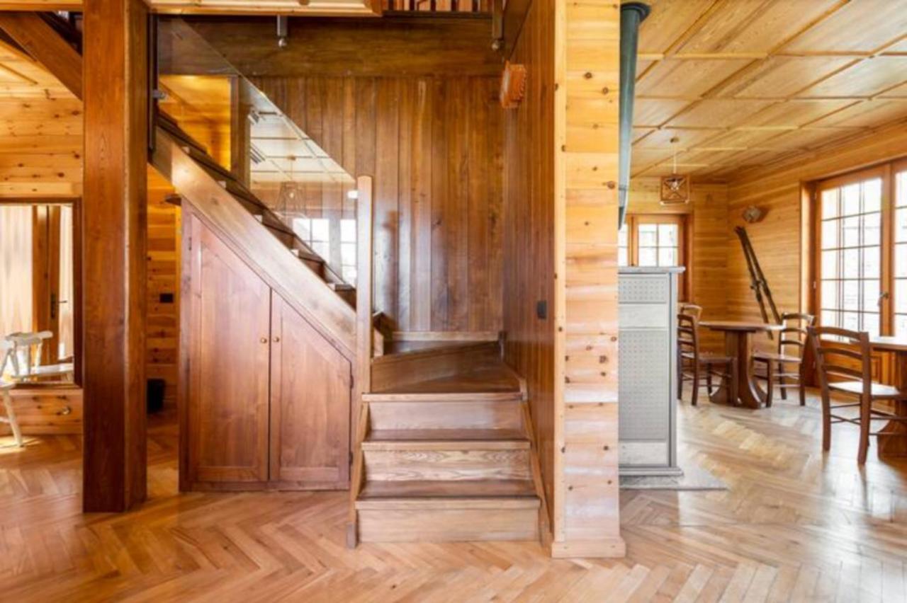 B&B Chalet Il Picchio Varzo Luaran gambar