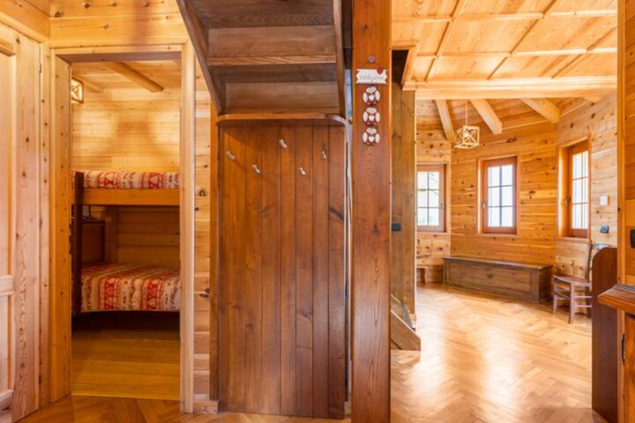 B&B Chalet Il Picchio Varzo Luaran gambar