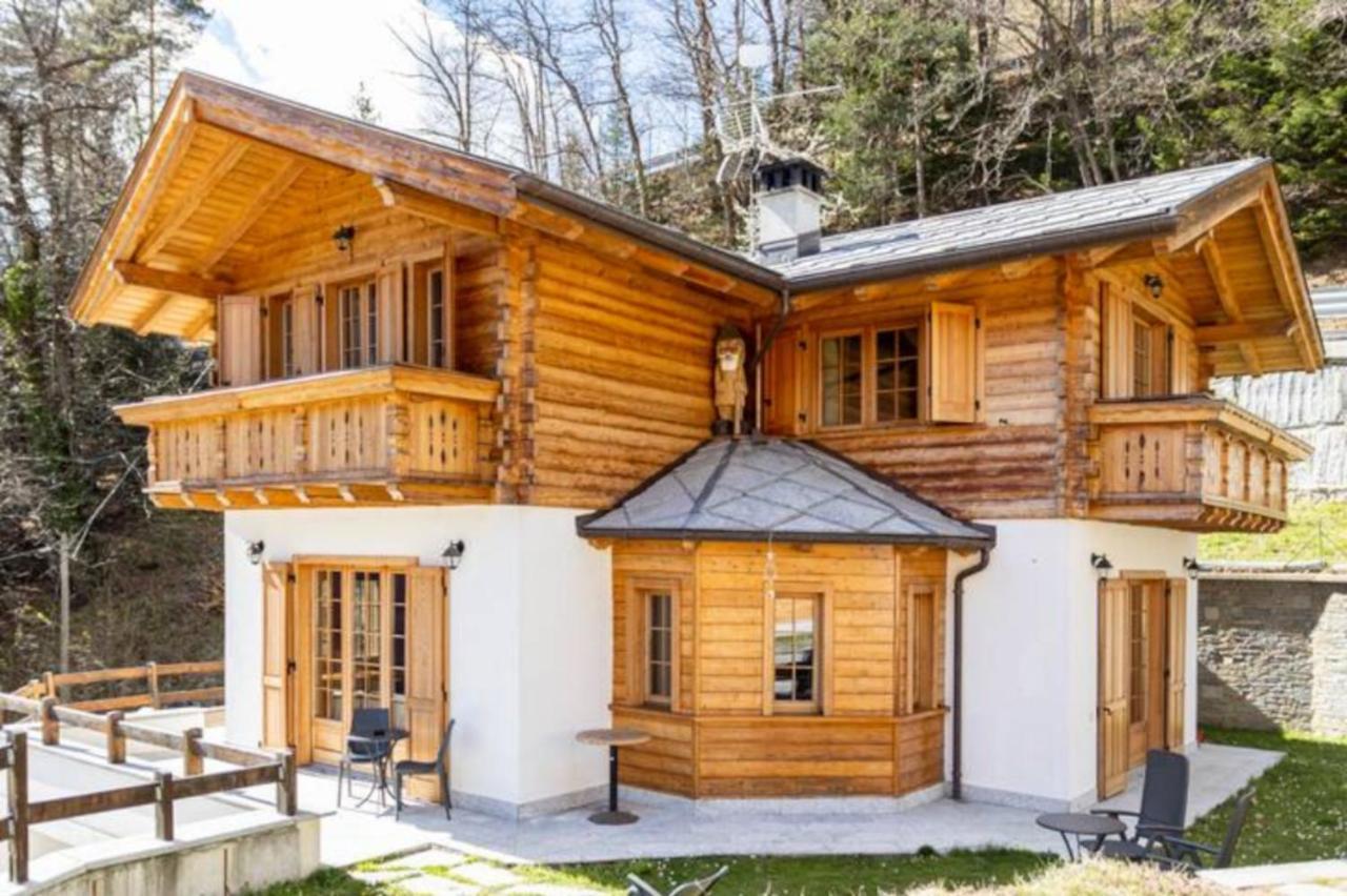 B&B Chalet Il Picchio Varzo Luaran gambar