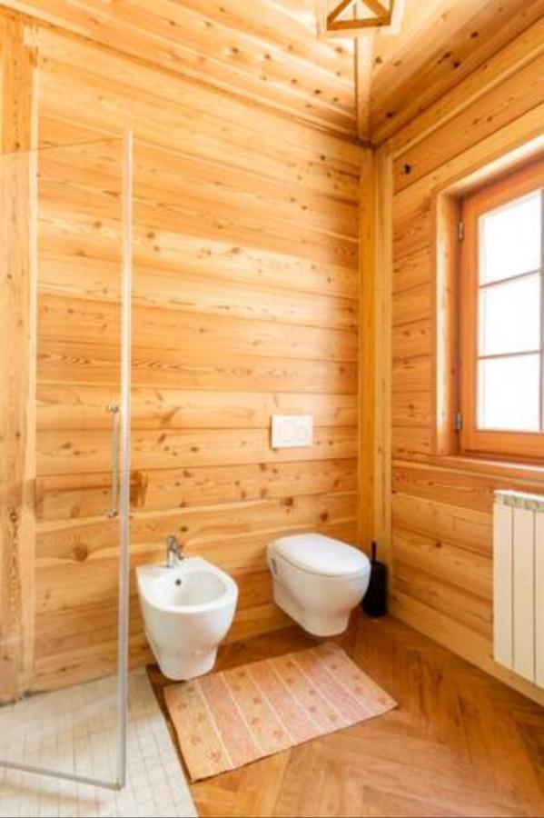 B&B Chalet Il Picchio Varzo Luaran gambar