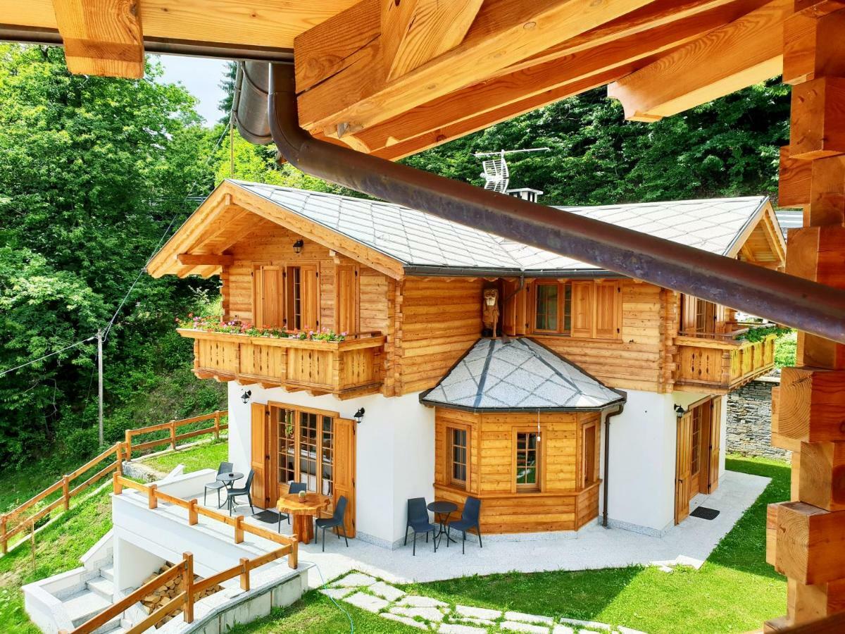 B&B Chalet Il Picchio Varzo Luaran gambar