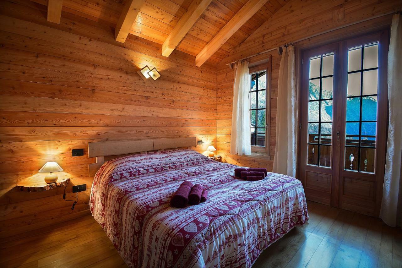 B&B Chalet Il Picchio Varzo Luaran gambar